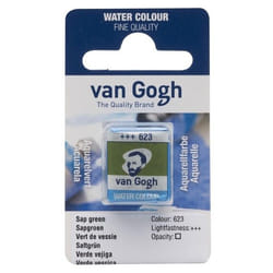 Van Gogh 623 peinture à l'eau Vert
