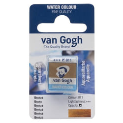 Van Gogh 811 peinture à l'eau Couleur bronze Palette 1 pièce(s)