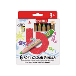 Bruynzeel 60119006 crayon de couleur 6 pièce(s)