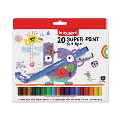 Bruynzeel 60124020 peinture pour loisir Marqueur peinture 20 pièce(s)