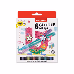Bruynzeel 60126006, Multicolore, Marqueur peinture, 6 pièce(s)