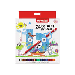 Bruynzeel 60112003 crayon de couleur 24 pièce(s)