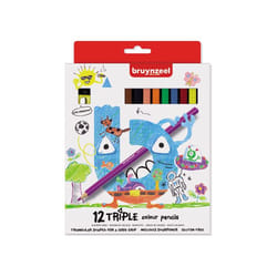 Bruynzeel 60119012 crayon de couleur 12 pièce(s)