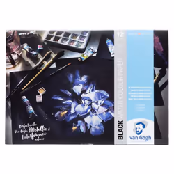 Van Gogh 94170002, Papier à lettres, 360 g/m², 12 feuilles