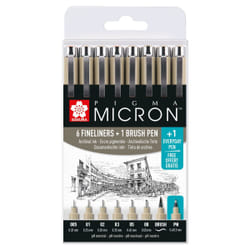 Sakura Pigma Micron stylo fin Noir 8 pièce(s)