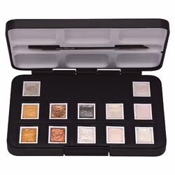 Van Gogh 20808640, Graphite, Couleur bronze, Cuivre, Or, Vert, Rouge, Argent, Violet, Blanc, Jaune, 12 pièce(s)