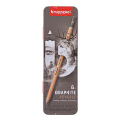 Bruynzeel 60311006 crayon graphite Multicolore 6 pièce(s)