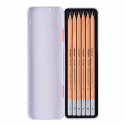 Bruynzeel 60311006 crayon graphite Multicolore 6 pièce(s)