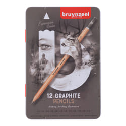 Bruynzeel 60311012 crayon graphite Multicolore 12 pièce(s)