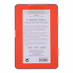 Bruynzeel 60311012 crayon graphite Multicolore 12 pièce(s)