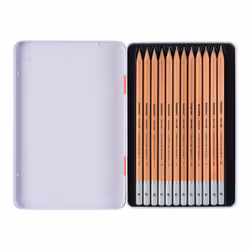 Bruynzeel 60311012 crayon graphite Multicolore 12 pièce(s)