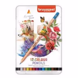 Bruynzeel 60312012, Multicolore, 12 pièce(s)