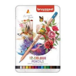 Bruynzeel 60312012 Multicolore 12 pièce(s)