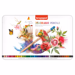 Bruynzeel Expression, Multicolore, 36 pièce(s)