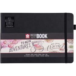 Carnet - Croquis - Dessin - A5 - 21x148cm - 80 pages - 210g - Papier ivoire - Sakura