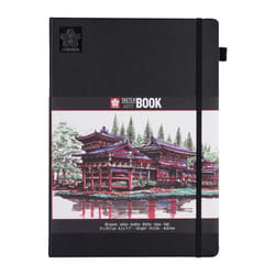 Carnet - Croquis - Dessin - A4 - 21x297cm - 80 pages - 140g - Papier ivoire - Sakura