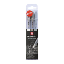 Sakura Gelly Roll Stylos à encre gel avec bouchon Gris, Gris clair 3 pièce(s)