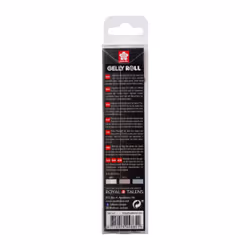 Sakura Gelly Roll Stylos à encre gel avec bouchon Gris, Gris clair 3 pièce(s)
