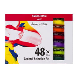 Amsterdam 17820448 peinture pour loisir Peinture acrylique 48 pièce(s)