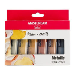 Amsterdam 17820501 peinture pour loisir Peinture acrylique 6 pièce(s)