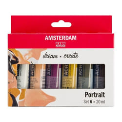 Amsterdam 17820502 peinture pour loisir Peinture acrylique 6 pièce(s)