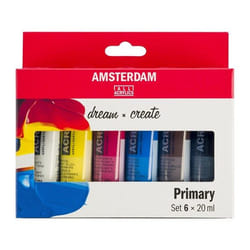 Amsterdam 17820500 peinture pour loisir Peinture acrylique 6 pièce(s)