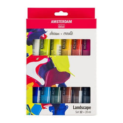 Amsterdam 17820602 peinture pour loisir Peinture acrylique 12 pièce(s)
