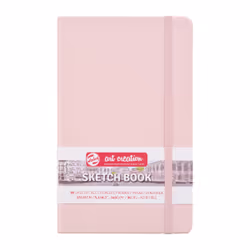 Talens 9314012M, Papier à lettres, 140 g/m², 80 feuilles