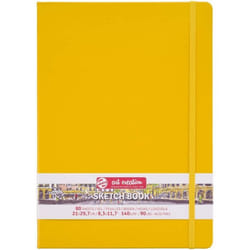 Carnet Croquis A4 jaune 80 Feuilles 140G Royal Talens