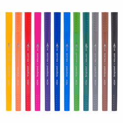Bruynzeel 60325012 stylo fin Multicolore 12 pièce(s) - Vue supplémentaire 2