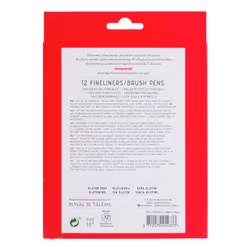 Bruynzeel 60325012 stylo fin Multicolore 12 pièce(s) - Vue supplémentaire 3
