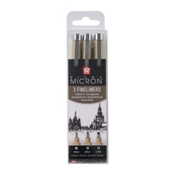 Sakura Pigma Micron stylo fin Noir 3 pièce(s)