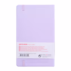 Talens Cahier de Croquis Violet pastel 13 x 21 cm 140 g 80 Feuilles