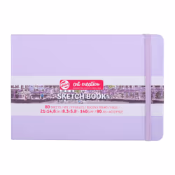 Talens 9314135M, Violet, A5 (148 x 210 mm), 140 g/m², 80 feuilles