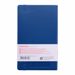 Talens Cahier de Croquis Bleu marine 13 x 21 cm 140 g 80 Feuilles