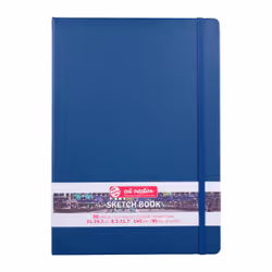 Talens 9314233M, Bleu, A4 (210 x 297 mm), 140 g/m², 80 feuilles