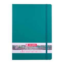 Talens 9314333M, Vert, A4 (210 x 297 mm), 140 g/m², 80 feuilles