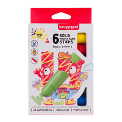 Bruynzeel 60159006 pastel Multicolore 6 pièce(s)