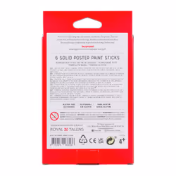 Bruynzeel 60159006 pastel Multicolore 6 pièce(s)