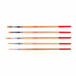 Talens 9099155M, Set de pinceaux, Assortie, Polyester, 5 pièce(s)
