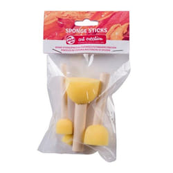 Talens Set de 4 pinceaux éponge