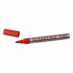 Le marqueur idéal pour la signalisation Adaptable et multi-surfaces Le marqueur PEN-TOUCH SAKURA 130 est un outil de marquage ...