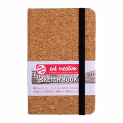 Talens 9314051M, Marron, 140 g/m², 80 feuilles
