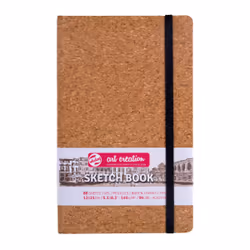 Talens 9314052M, Marron, 140 g/m², 80 feuilles