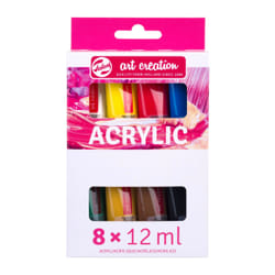 Talens Set acrylique | 8 x 12 ml