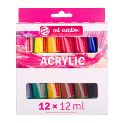 Talens Set acrylique | 12 x 12 ml