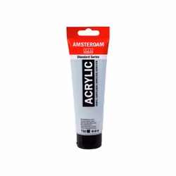 Peinture acrylique - Talens - AMSTERDAM - 120 ml - Gris Bluish Grey Light - Satiné