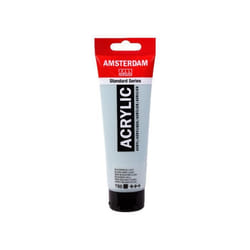Peinture acrylique - Talens - AMSTERDAM - 120 ml - Gris Bluish Grey Light - Satiné