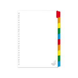 Kangaro PK410M intercalaire de classement Carton Blanc