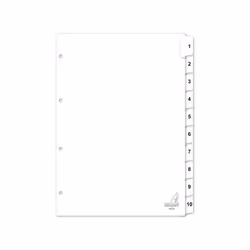 Kangaro PK410C, Blanc, Carton, A4